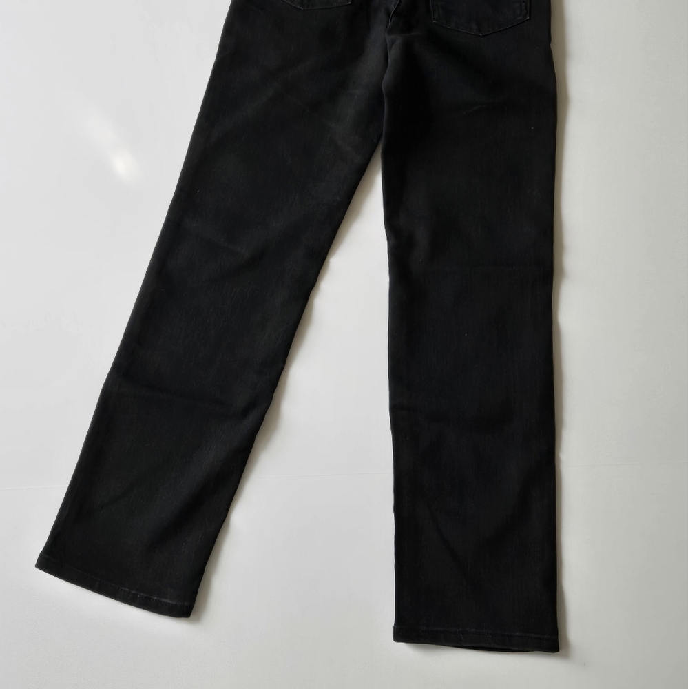 Sonoma/Boy's Black Jeans/Size 12 Straight - Picture 4 of 6